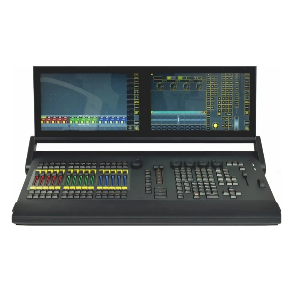 New Arrival intelligent DMX Controller MA2 T2 Touch Console with motorized faders For Professional Light Show