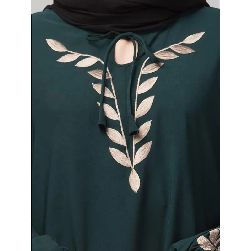 2022 Modern Fashion Set Matching Chiffon Kimono Dubai Turkey Kaftan Open Abaya Muslim Dresses