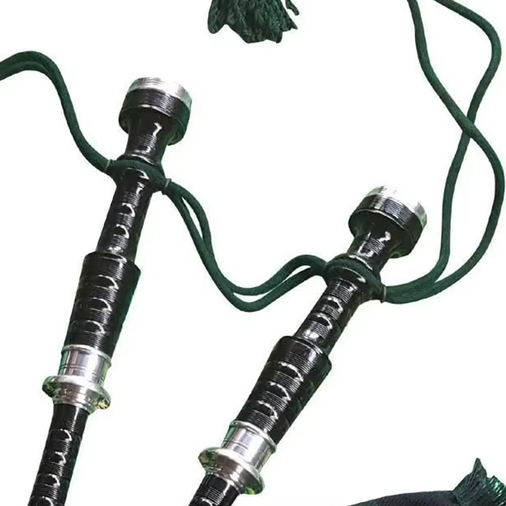 Scottish Great Set Of Full Size Great Highland Bagpipe Rosewood Standard Bore Fully Customized Made Highland Bagpipe