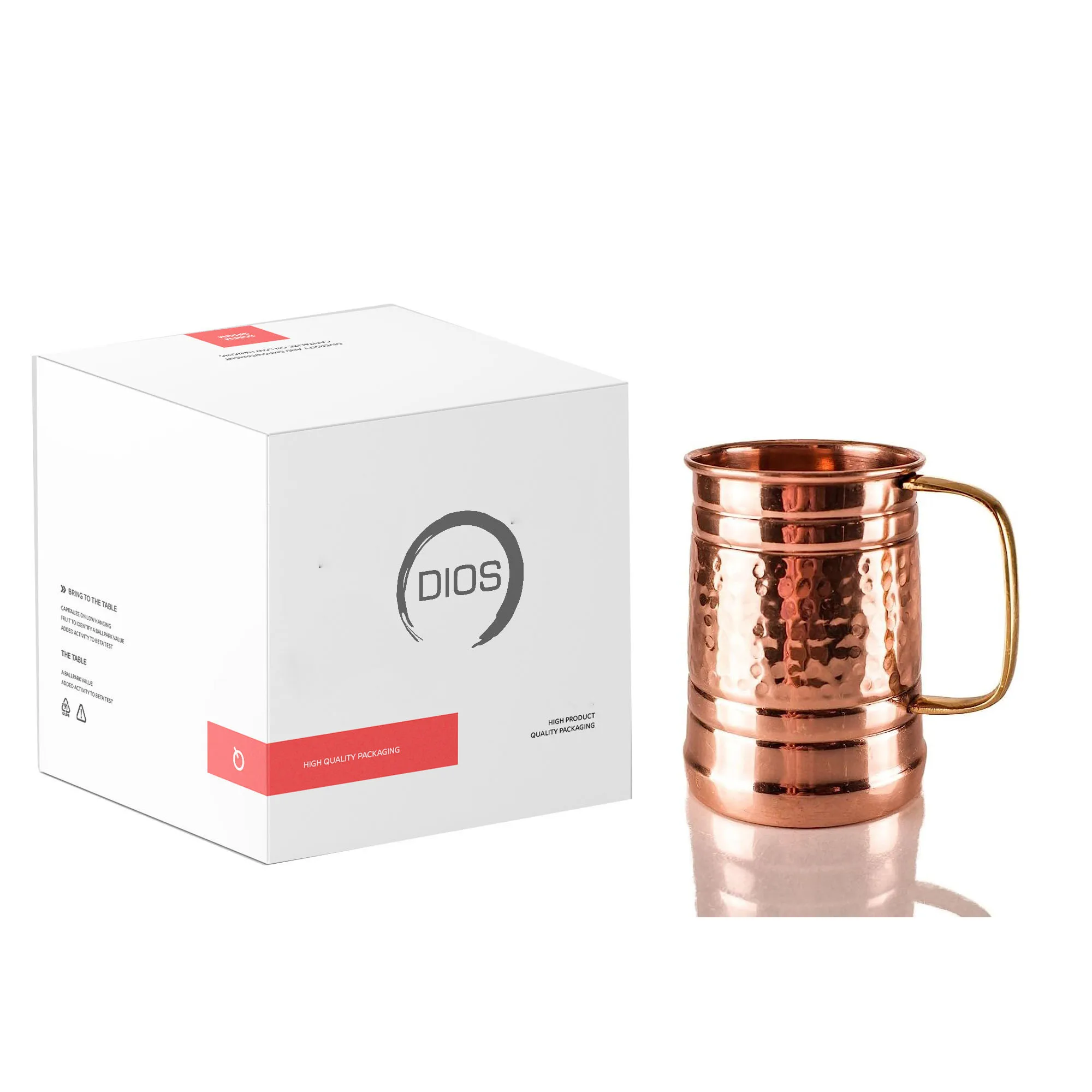 DIOS VINTAGE MOSCOW MULE MUGS -24 OZ..
