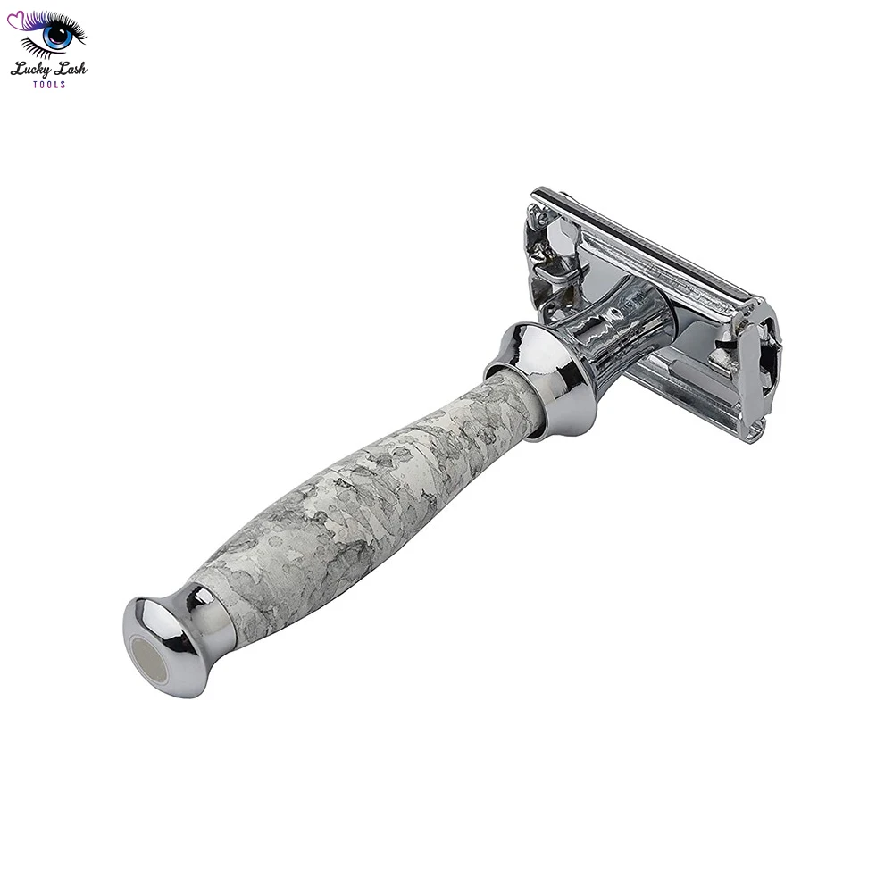 High Quality Safety Razor Double Edge Blades Fancy Handle Customized Classic Shaving Safety Razors