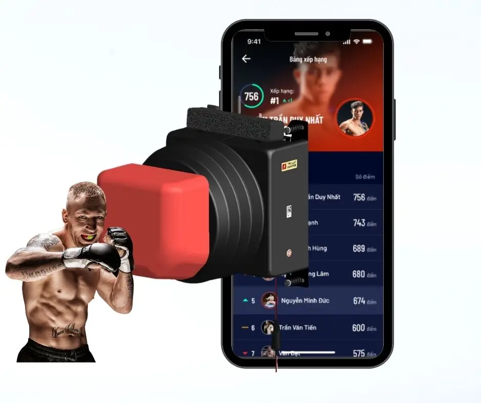 Champio Tri Luc Master boxing training machine: Revolutionize your combat technique in house