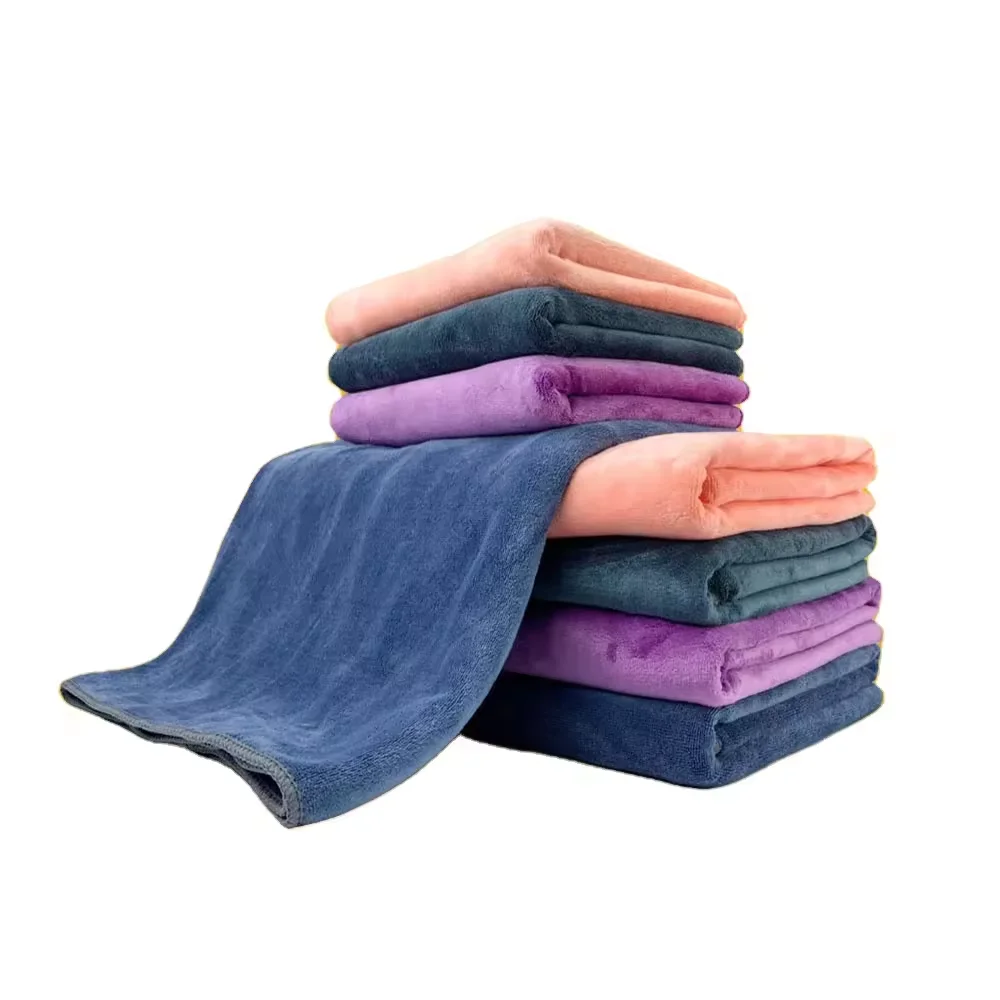 High Quality Microfiber Spa Bath Towel for Hotel Bathroom Beauty Salon Use