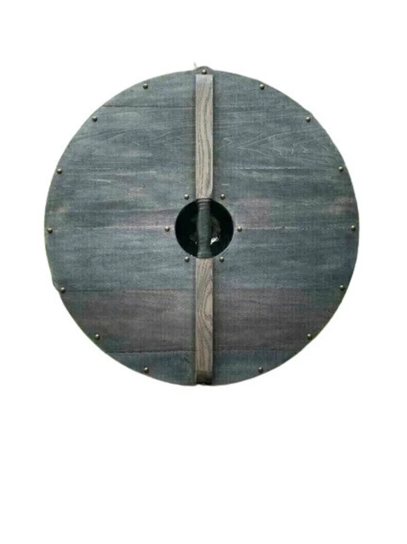 Medieval Viking Round Shield Reenactment Shield  Knight Costume Shield .