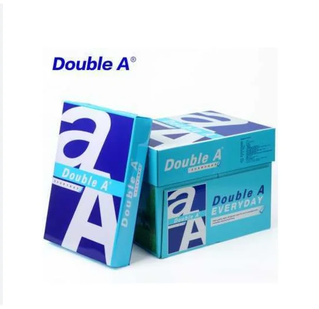 Manufacturers wholesale Wood Pulp Printing Paper white A4 size 500 sheets double A 70 80 gsm copy a4 paper