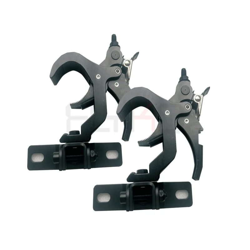 DN55B30/B17 45MM-60MM 1.77-2.36in Load100KG Truss Stage light clamp Black Sliver Wholesale universal trusses clamp