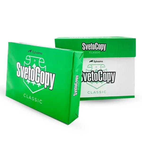 High Quality Wholesale Price SvetoCopy Printing Paper Pure White A4 Copy Paper 80 gsm