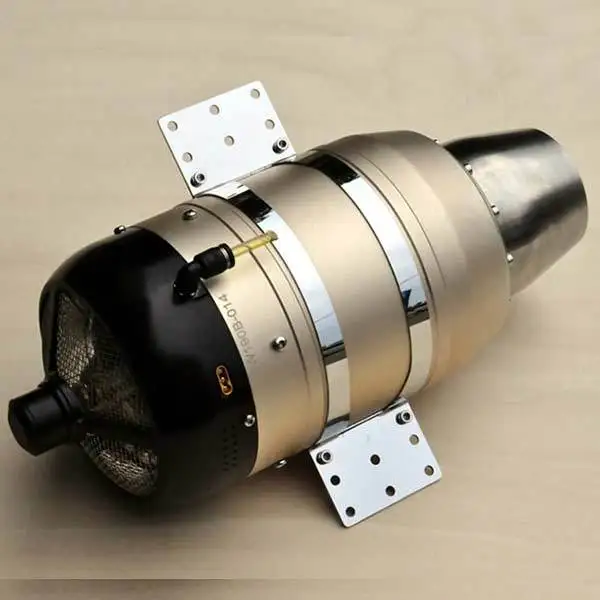 RC Jet Plane 19kg Jet Engine Turbojet RC Jet Plane 14kg Thrust Turbine