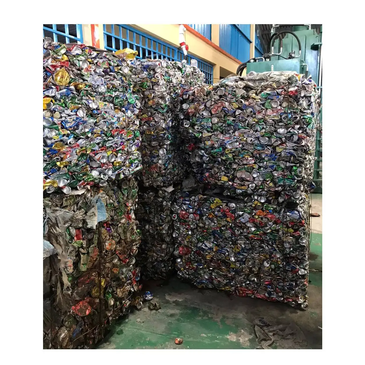 Top Malaysia Recycling of Scrap Materials Guaranteed Quality Aluminum UBC Can Metal Scrap Product Scrap Aluminum Can