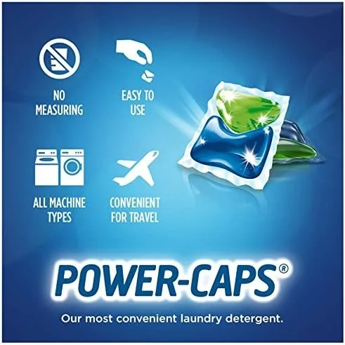 Persil Discs Laundry Detergent Pacs, Oxi, 38 Count