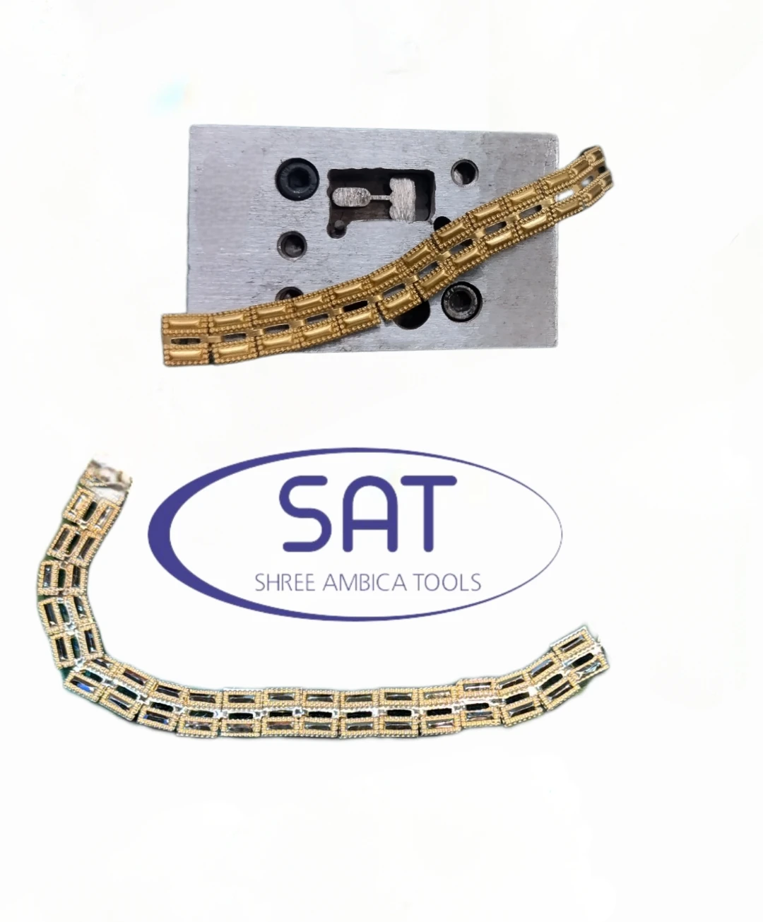 Gold Necklace Making Dies Jewelry Cutting Die Jewelry Design Cutting Dies