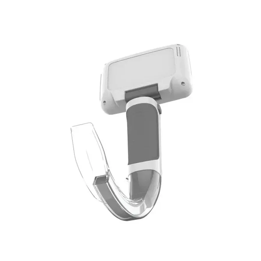 CE-Otorhinolaryngology high-definition electronic imaging laryngoscope children adults elderly throat visualization laryngoscope