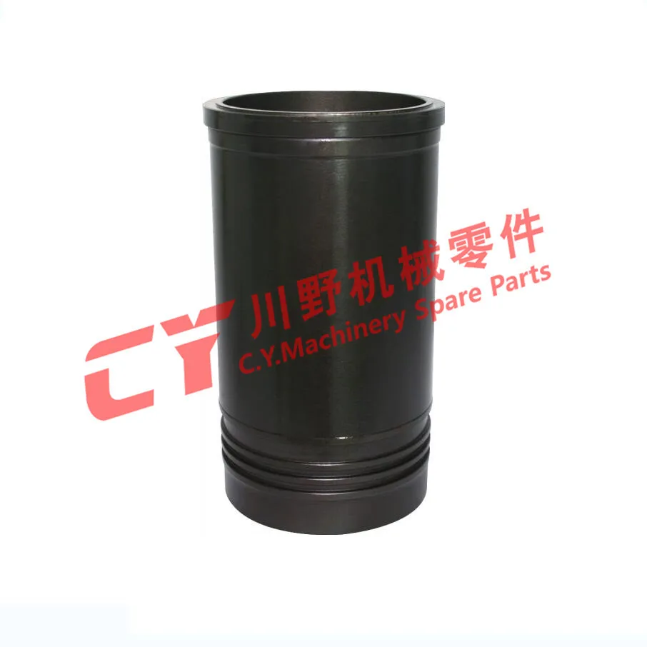 6D155 D155 D355 Bulldozer Engine Cylinder Liner Piston Ring Kit for Komatsu 6128312140 6128212216 6128312170