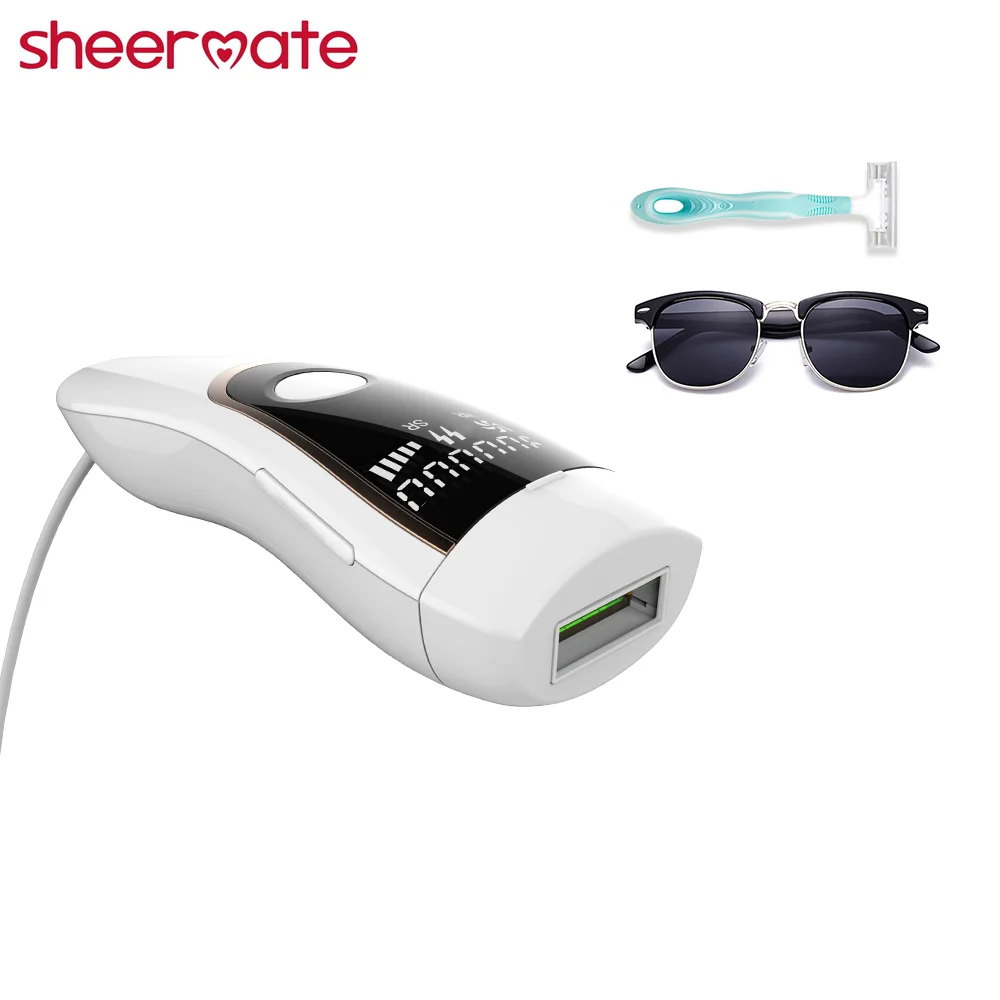 Best home use Permanent Hair Removal Device Ipl face Hair Remover machine Skin Rejuvenation Permanent Laser IPL Hair Removal
