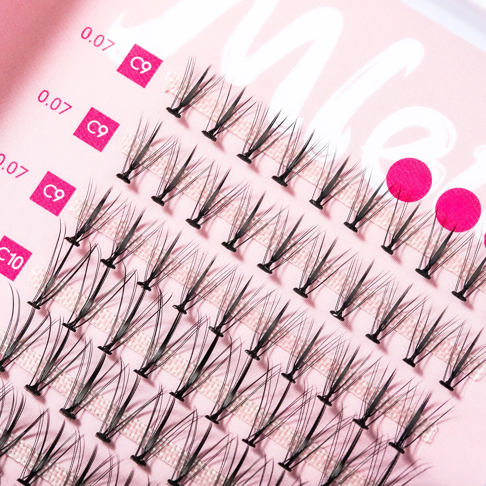 Individual Volume Eyelash Extensions False Eyelashes Artificial Lashes For Makeup Handmade Natural Classic Lash Extens