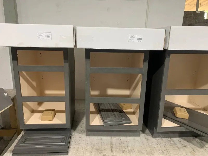 Real Wood Kitchen Cabinets Unfinished Solid Wood Cabinets Hard Wood Kitchen Cabinets High Quality From Vietnam Factory