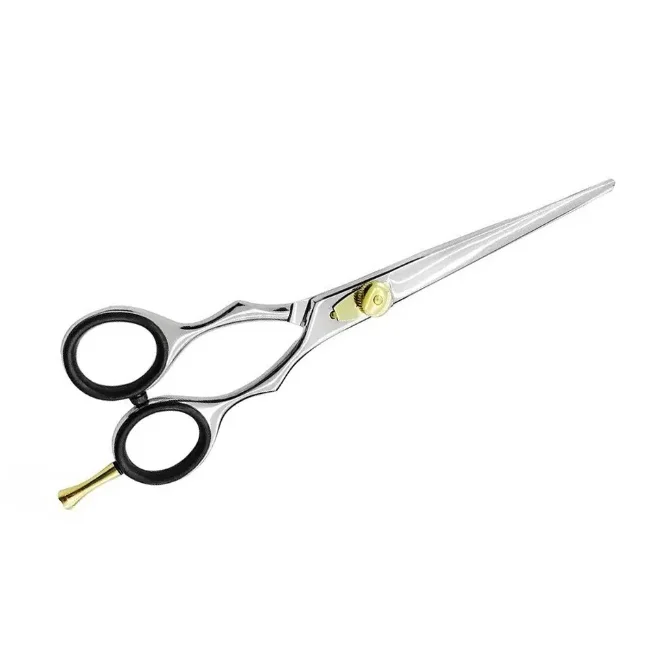 Wholesale High Quality Hair Scissors / Barber Scissors / customize available barber shear black color hair cutting scissors