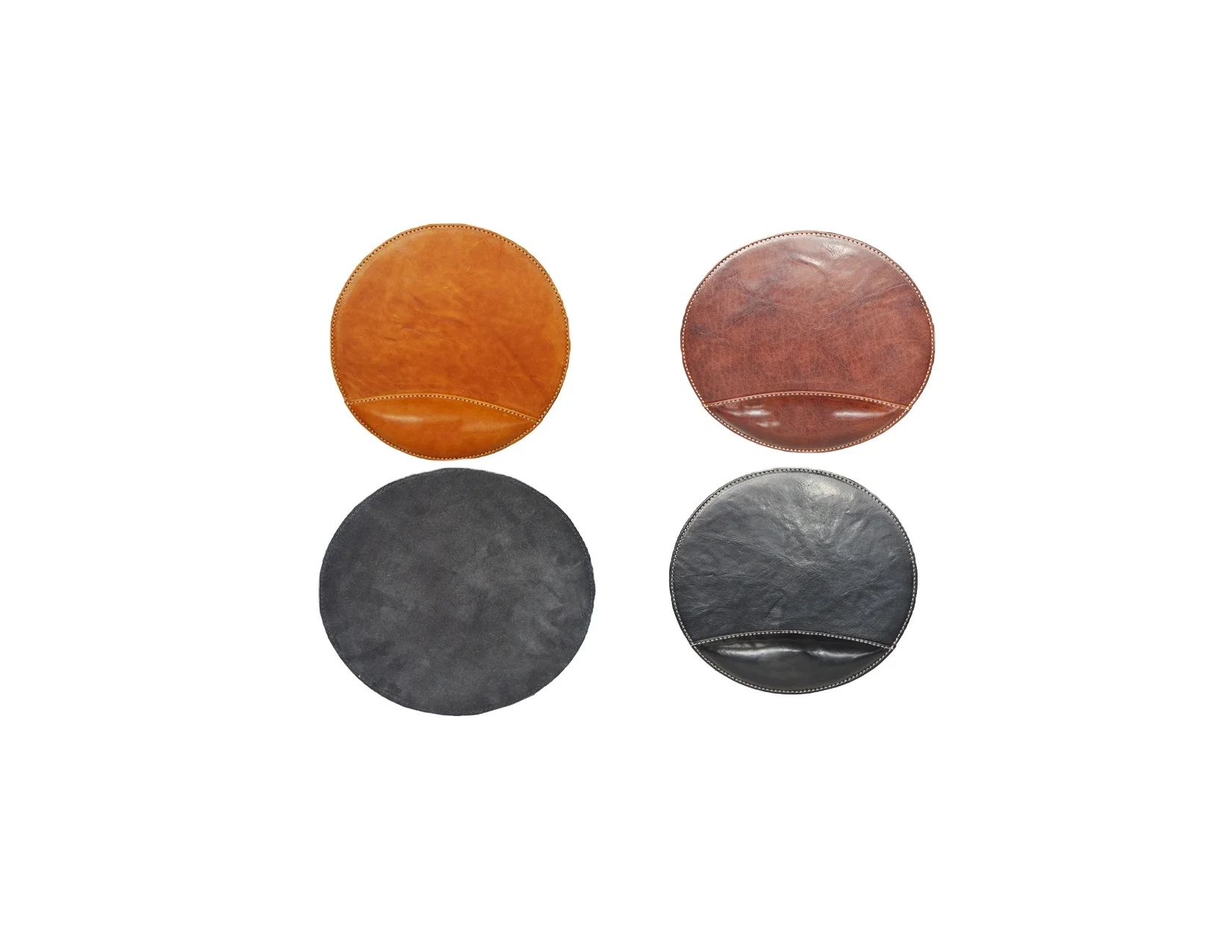 high quality top selling genuine leather mouse pad for smooth use of your computer mouse easy to use friendly cute design