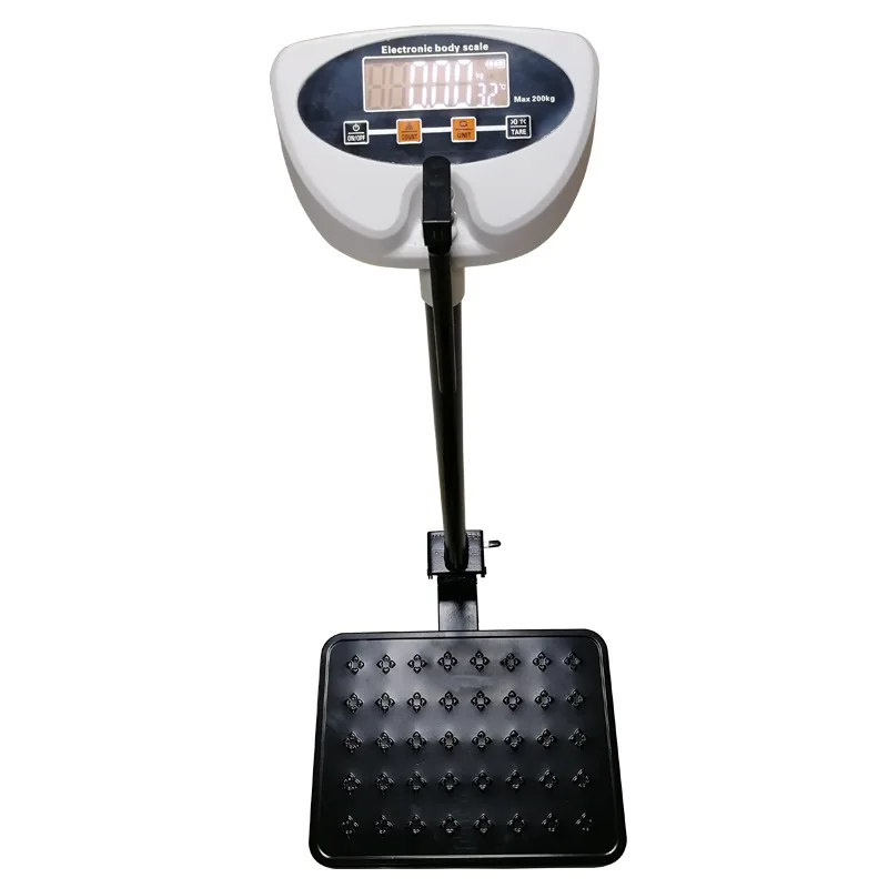 Цифровые весы 200 кг высоты и веса с MeasurementSIN-SWC04