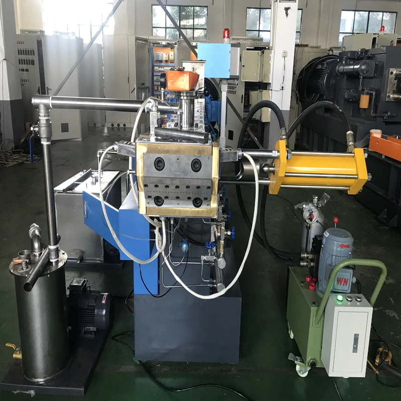 PP/PE+20%-80% Calcium Carbonate Filler Masterbatch Making Machine twin screw extruder