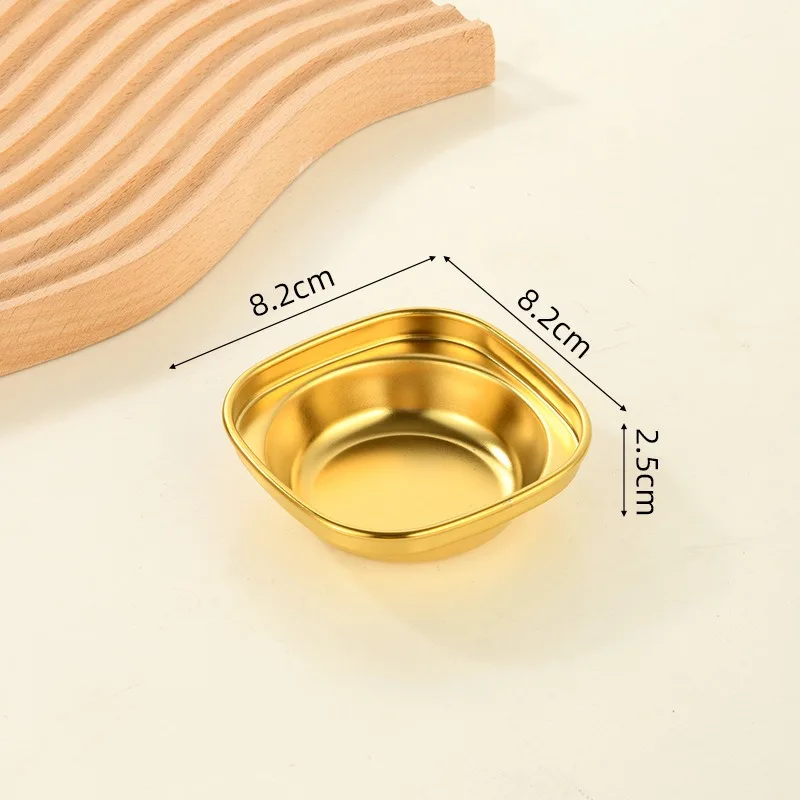 DS133  Korean style kimchi mustard tomato sauce Seasoning dish plate