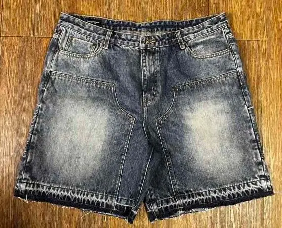 Vintage Denim Shorts Stretch Slim Fit Rolled Affordable Price Good Quality Jeans Half Pants New Style shorts