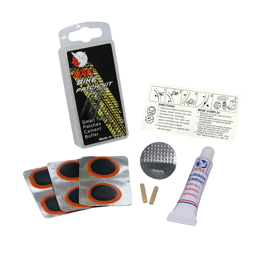10pcs Bicycle Tire Puncture Repair Kit