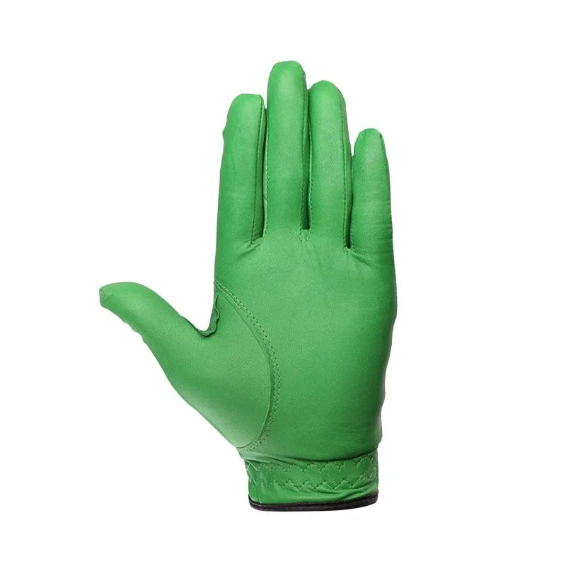 Pro-Level Golf Gloves with Unique Texture and Tailored Fit for Better Swing Dynamics and Stability