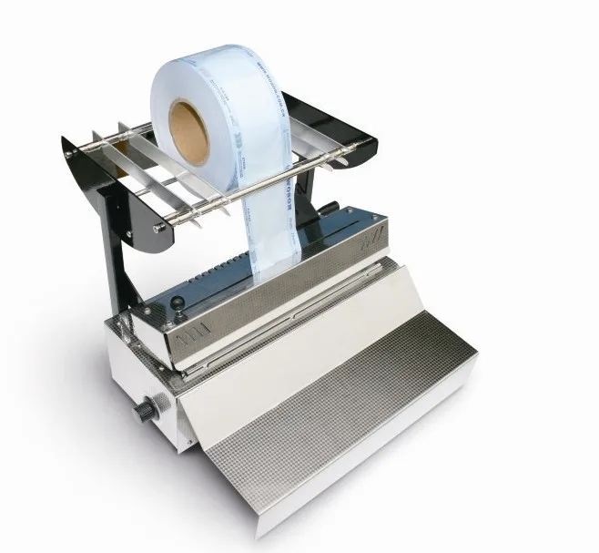 Dental sterilization bag sealing machine oral disinfection bag intelligent adjustment sealing 25cm sealing machine SIN-DSL03