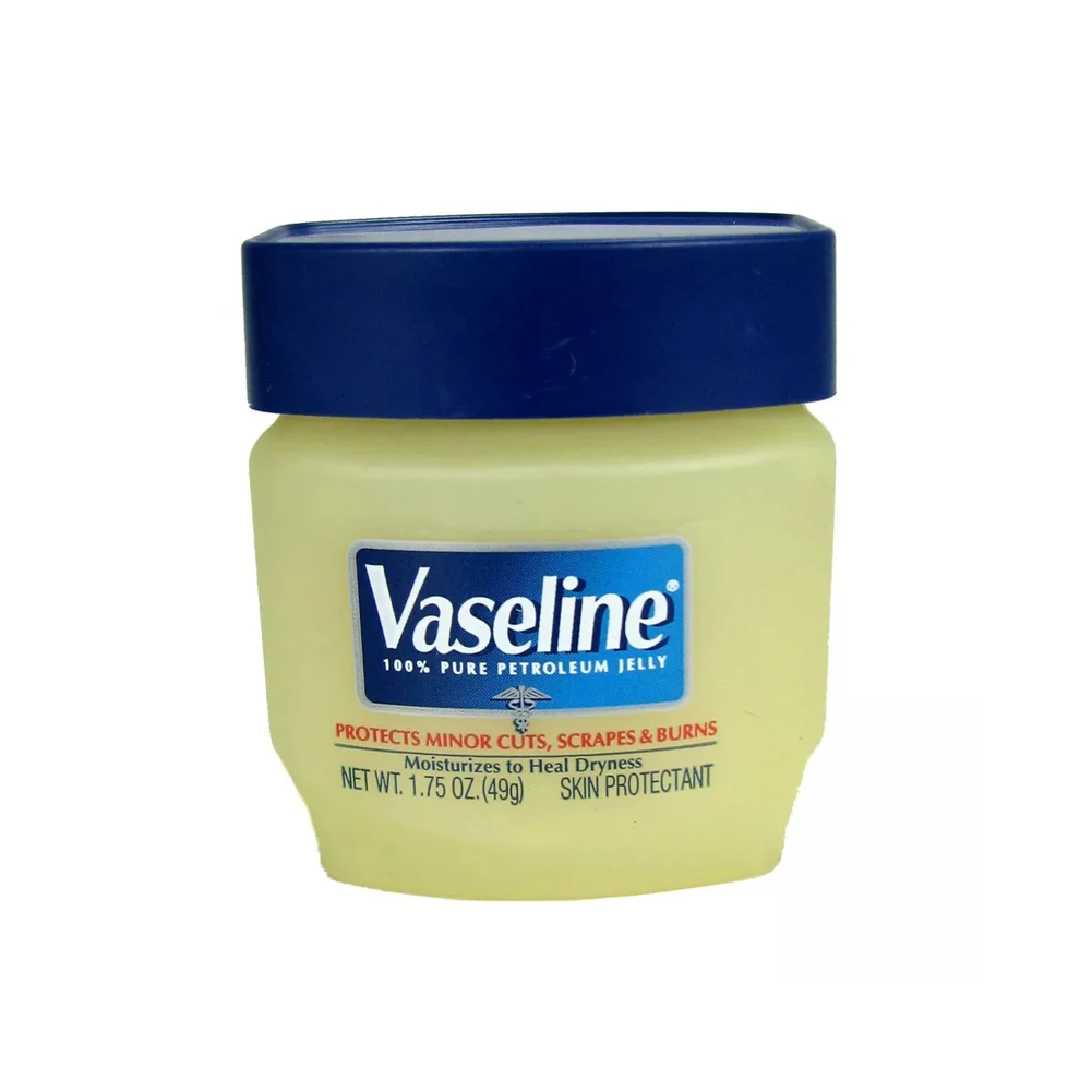 skin care empty Vaseline petroleum jelly bottle 100ml 150ml 250ml cosmetic packing cream Vaseline