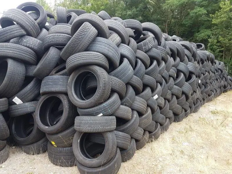 1/6 Used Car Tyres