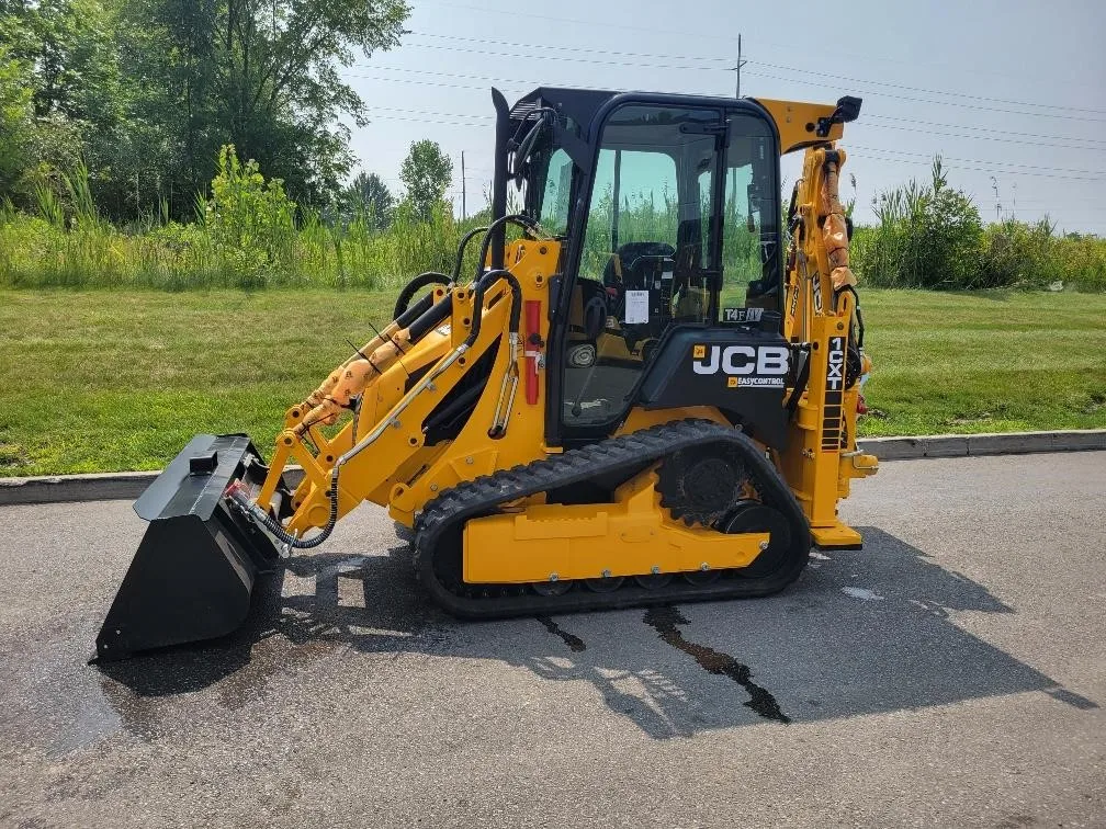 JCB 1CXT экскаватор-погрузчик строительная и техника