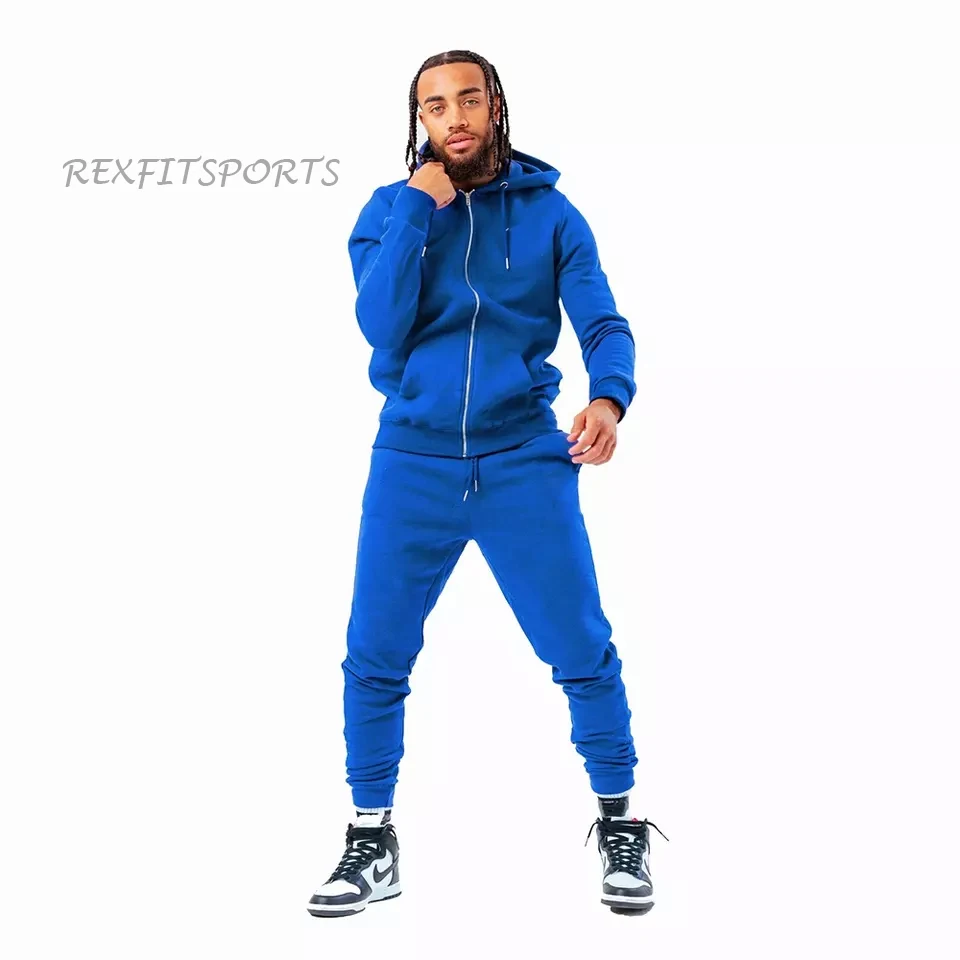 Factory Direct Supply Sweat suits Jogging Suit Zip Up Hoodie Tracksuits Custom Tracksuit For Men Gym Training Wear Tracksuit