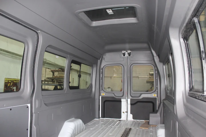 VKM-09 **TRANSIT INTERIOR TRIM SET** THERMOFORM ABS PLASTIC FOR COMMERCIAL VEHICLES, MOTORHOMES, MINIBUSES, COACHES, BUSES