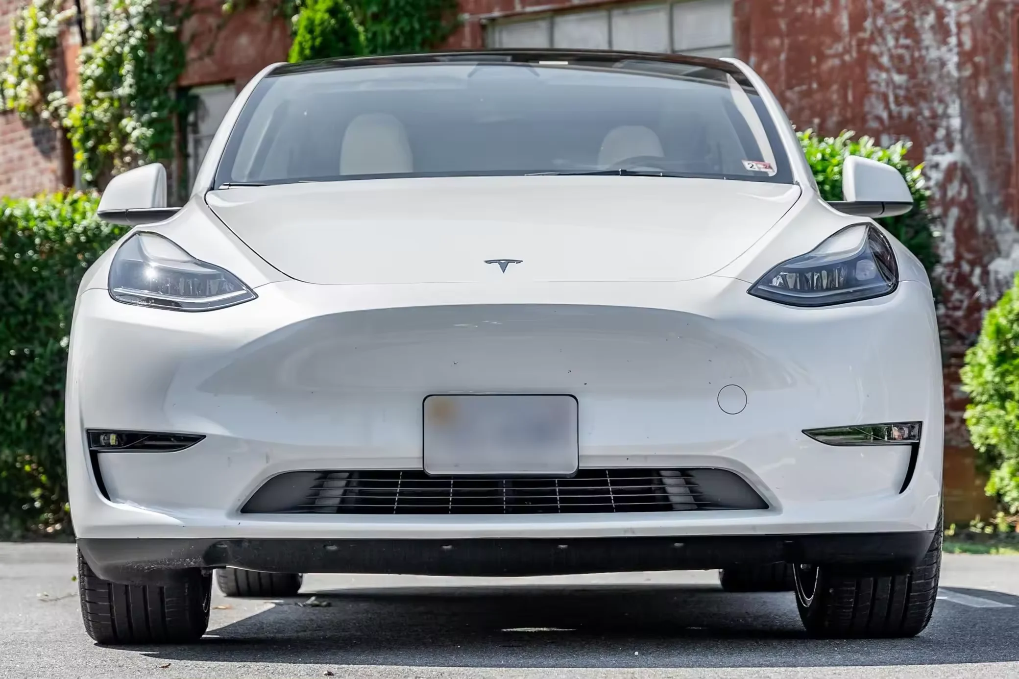 2023 Tesla модель Y Long Range AWD двухмоторный 7-местный салон без изменений