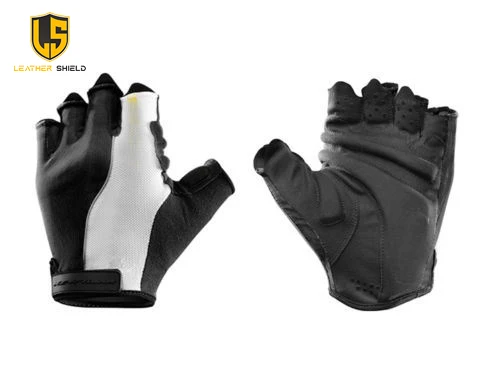 OEM Нескользящие уличные велосипедные летние спортивные перчатки унисекс с защитой от пота