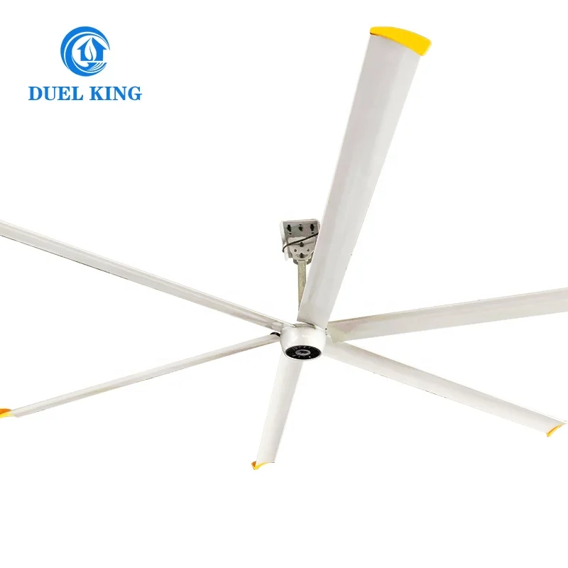 Remote control style 22ft  large commerical  hvls fan