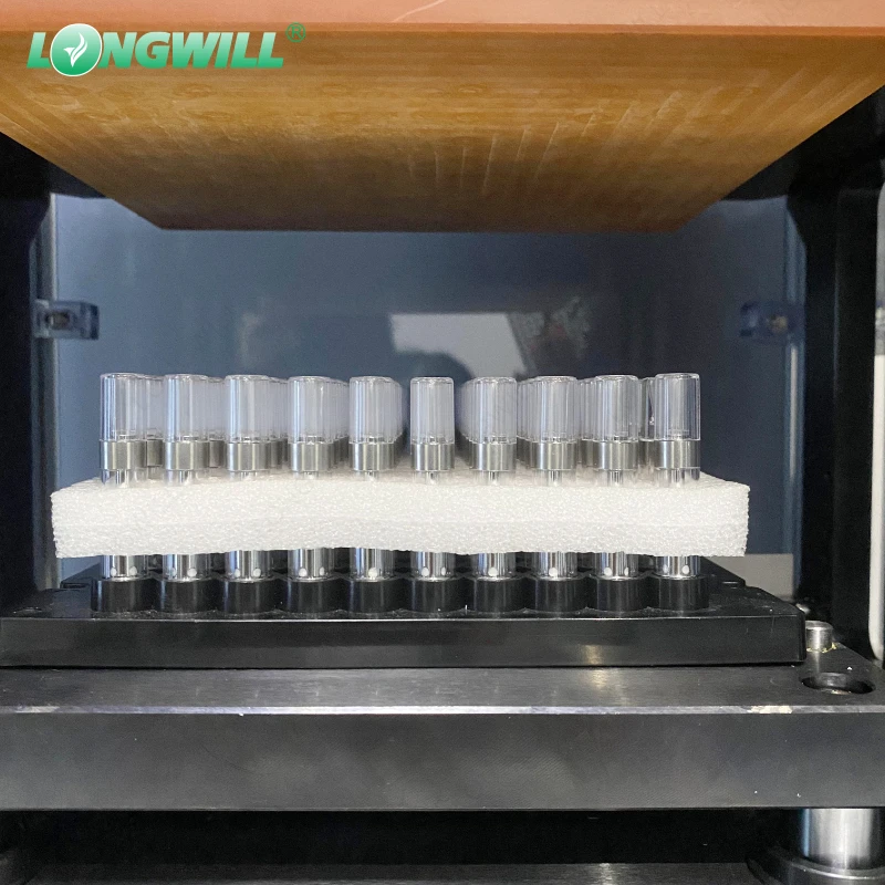 Longwill CM03 Auto Cart Capping Machine 1ml 2ml Pen Capping Machine