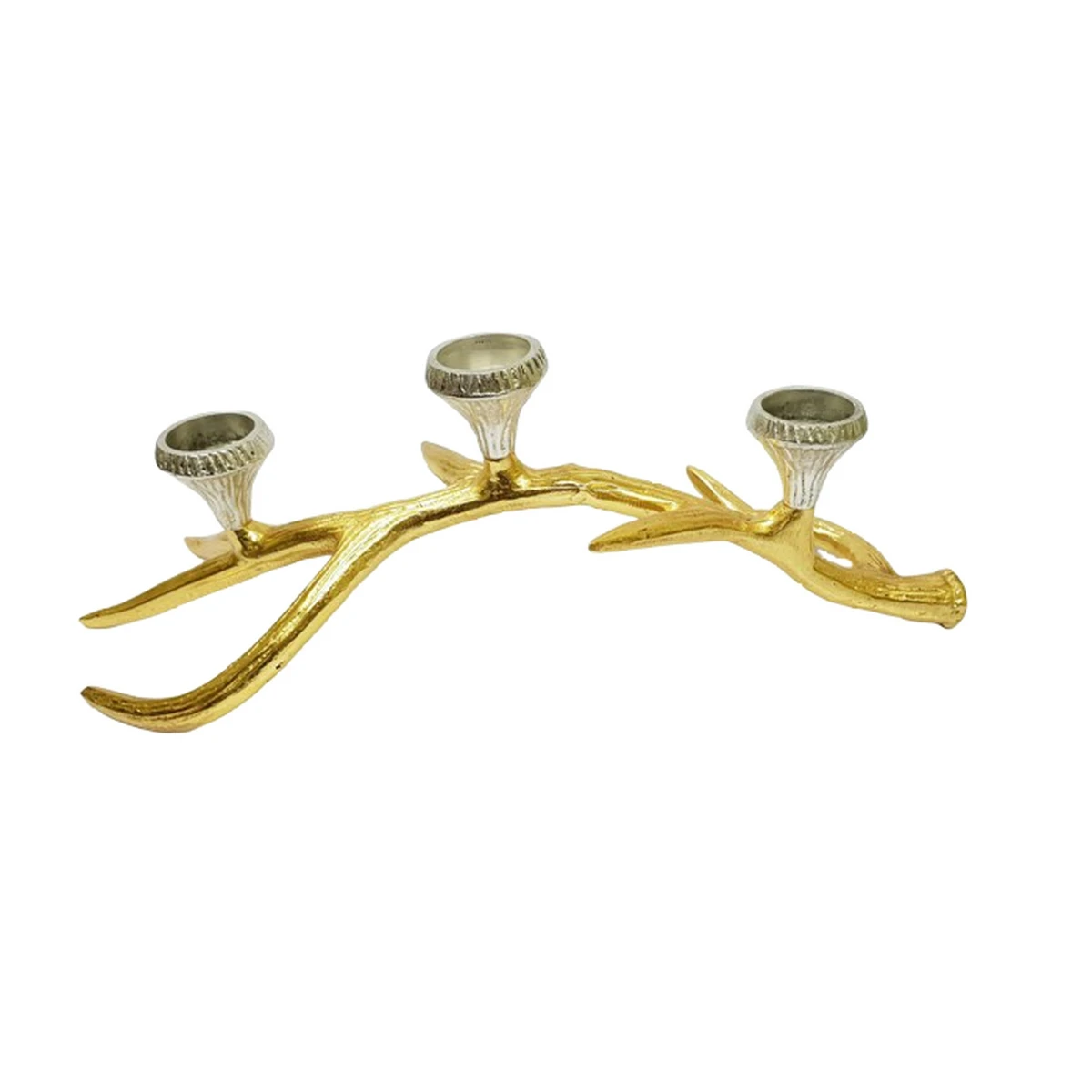 Antler Candle Holder