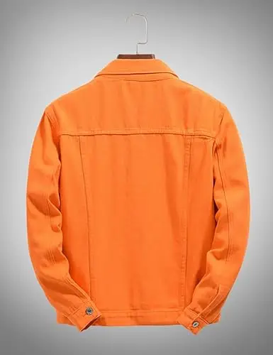 Customised Denim Jackets Oversize Long Sleeve Custom Logo print Down Jean Unisex Best Quality Jacket Pockets Plus size Winters