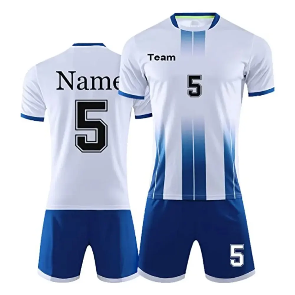 Wholesale Original Football Clothes Football Set Football Uniform Wear Uniform Custom Soccer Kit Sublimation Soccer Jersey