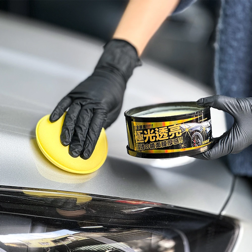 Gloss and Long-lasting Protection with Car Sealant Hard Wax