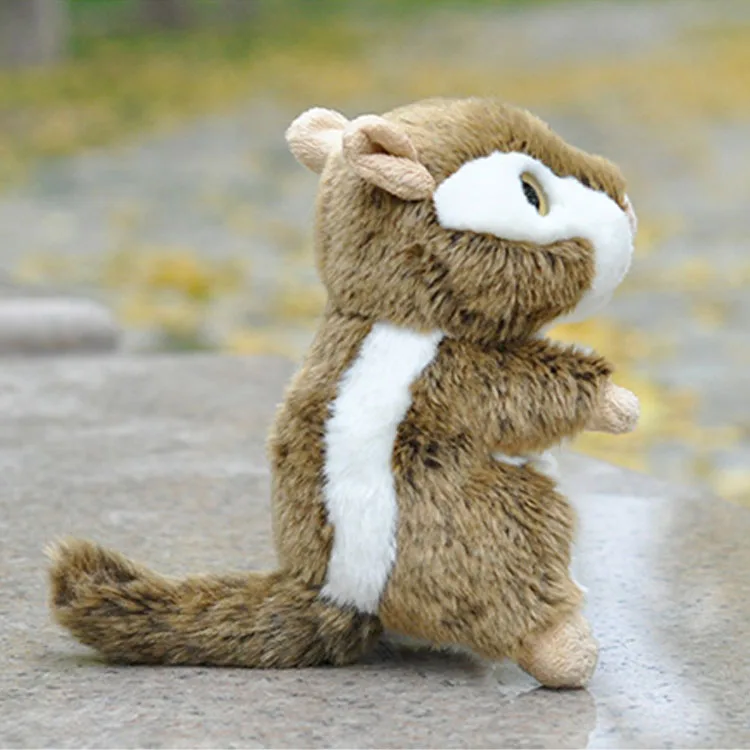 Kindergarten Teaching Toy Doll Kids Chipmunk Weighted Stuffed Toy