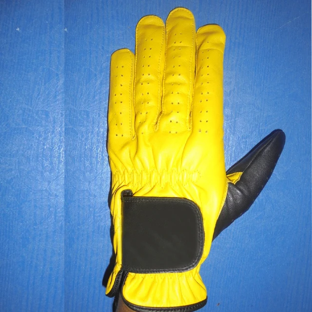 Grace White Golf Gloves Customizable Palm Soft Men Leather Custom Mens XXXL Set Unisex Customized Logo Style Hands Packing Color