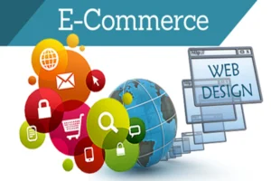 Ecommerce Shopping Website Design and Development in India Website Design Service By two dice web design