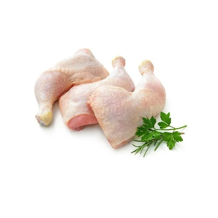 Органические Замороженные четвертинки из куриных ножек цельного куриного тела с жиром в коробке низкоуглеводными витаминами Халяль оптовая цена