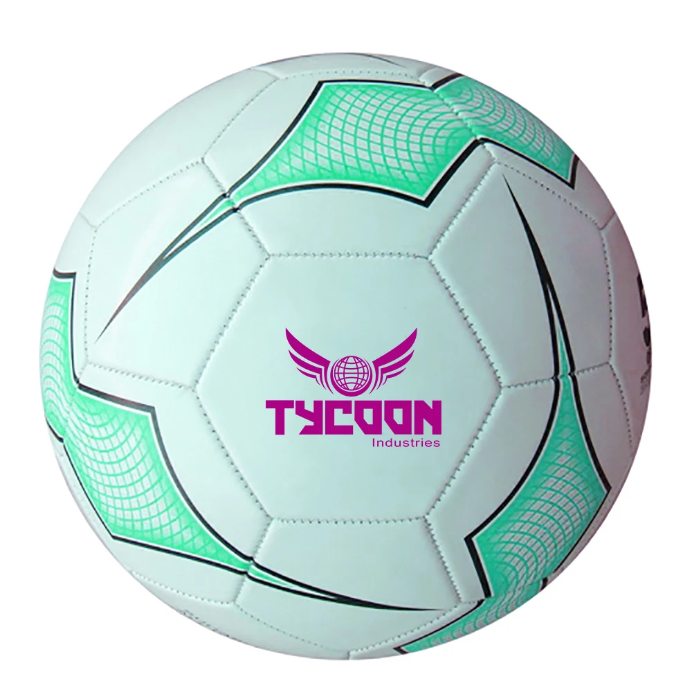 Wholesale Custom Soccer Ball Football PVC leather size 3 4 5 football soccer ball equipment Hot sale products