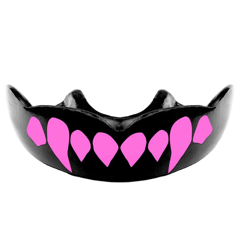 Mouth guard Boxing Mouth Guard Gum Shield Mouth Guards Sports Case  OEM Box Packing Color