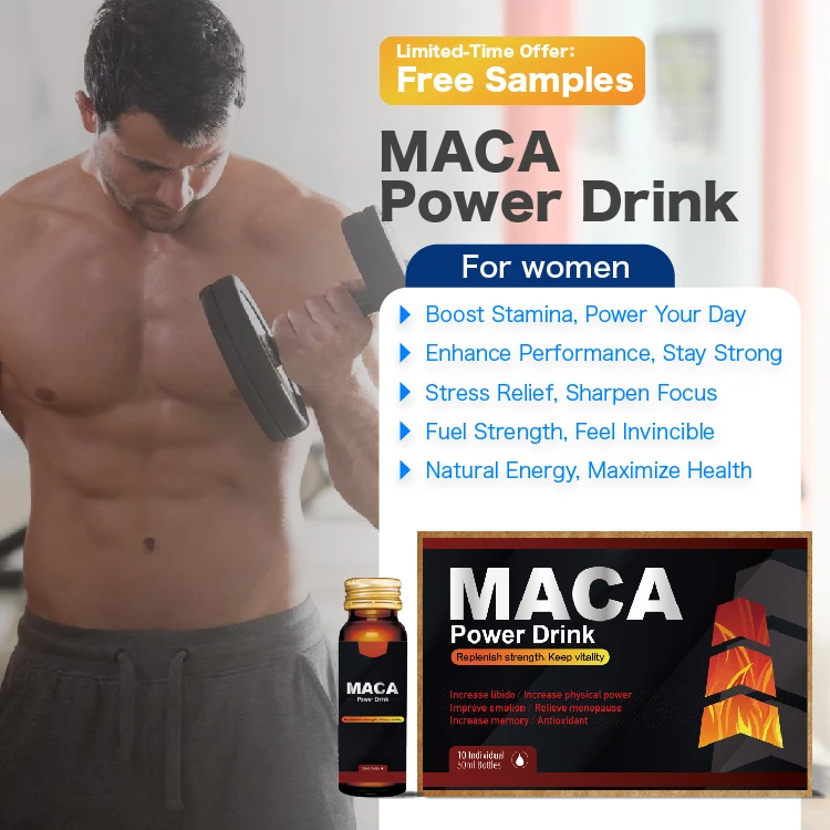 Maca Vitality эликсир естественной энергии для повышения выносливости