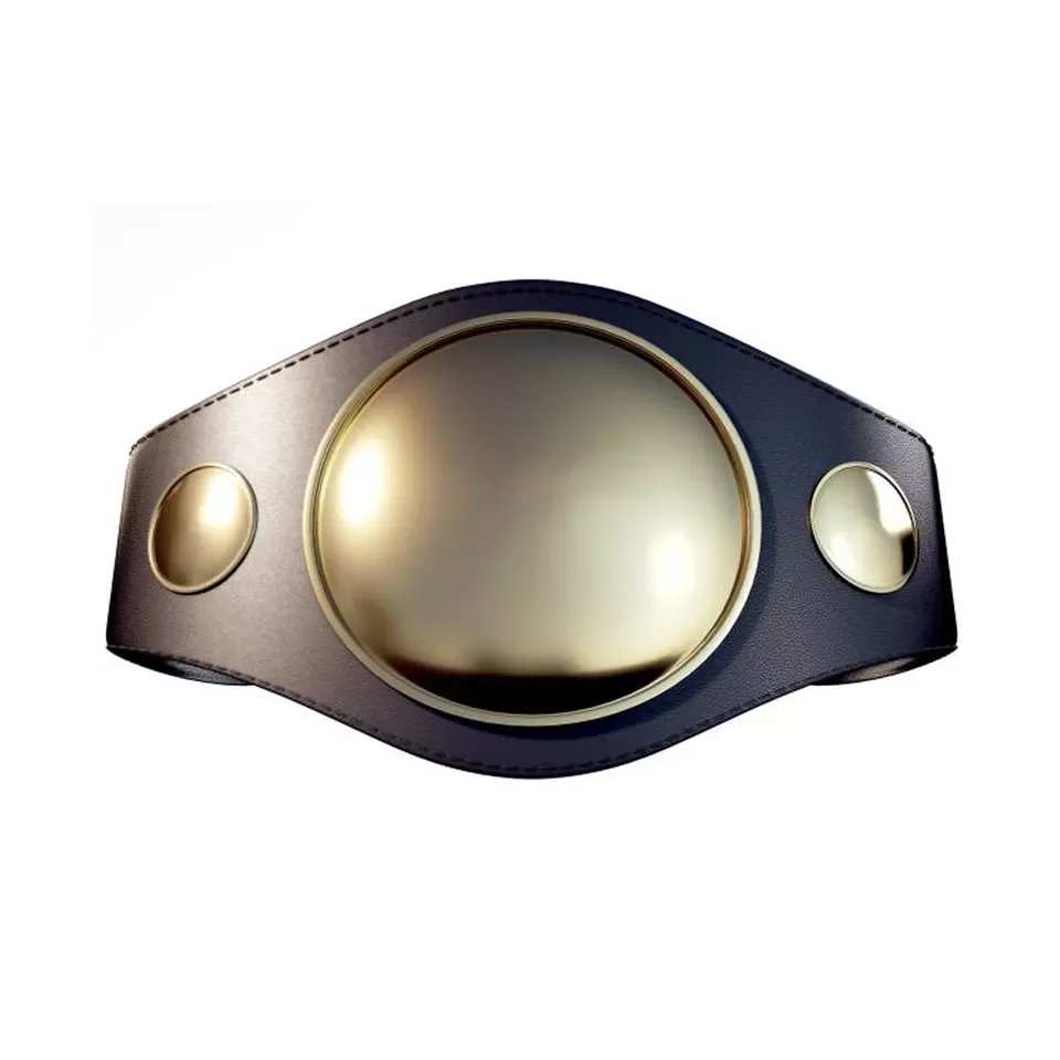 Manufacturer Custom Champion Belt Heavy Duty Big Gold Metal Plate Wrestling Boxing Martial Arts WWF Championship Belts